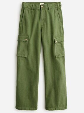 J.Crew Relaxed Heavyweight Twill Cargo Pant